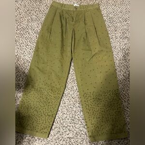 Urban Outfitters BDG Y2K olive green cargo pants NWT